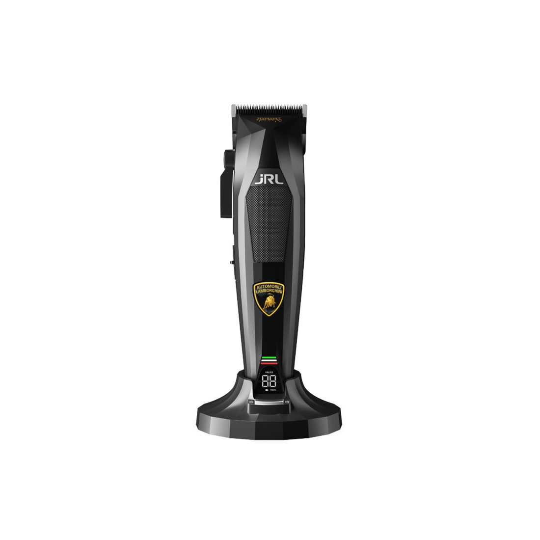 ‏JRL x Lamborghini סט קליפר וטרימר “Diamante” | שחור