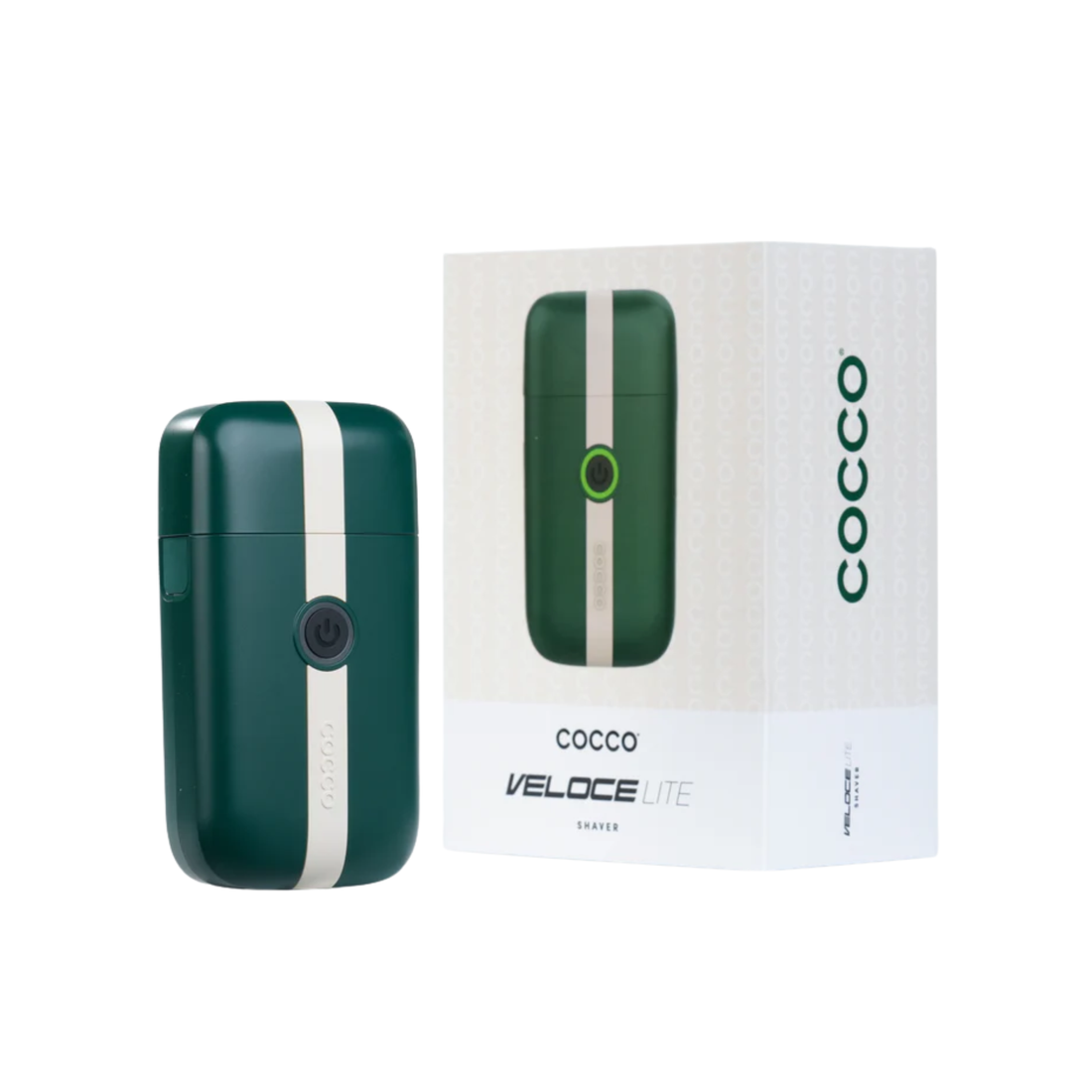 שייבר קוקו ירוק לבן Cocco Veloce Lite