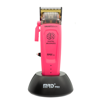 מכונת תספורת ורודה MRD PRO HC-90-4 Pink אם אר די