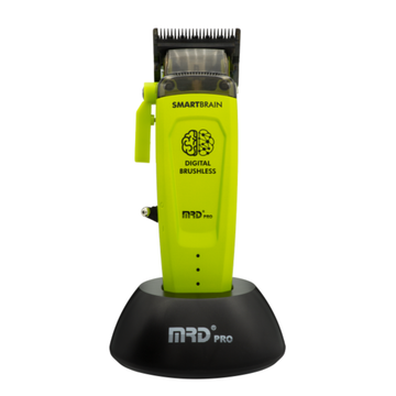 מכונת תספורת מקצועית ירוקה MRD PRO HC-90-4 Green א