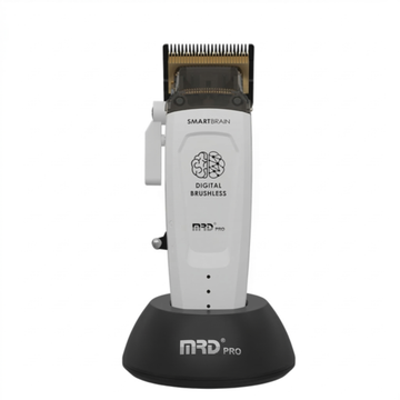 מכונת תספורת לבן MRD PRO HC-90-4 White אם אר די