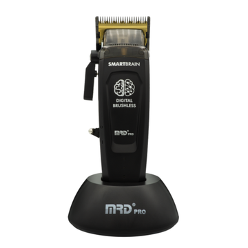 מכונת תספורת שחורה MRD PRO HC-90-4 Black אם אר ד