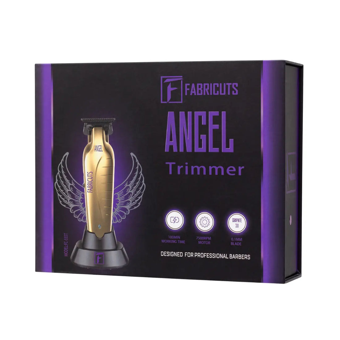 מכונת פיניש - Fabricuts angel FC-555T Midnight Grey