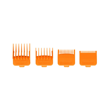 Tight guards כתום מסרקי מגנטיים למכונת תספורת גאמה