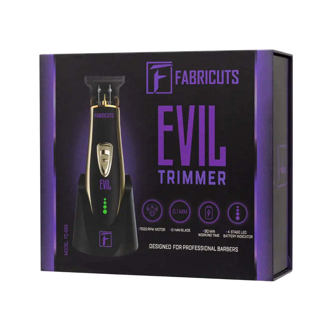סט מכונות - Fabrciuts Evil + Swoosh