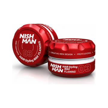 ווקס לעיצוב שיער נישמן - 03 Nishman Flaming