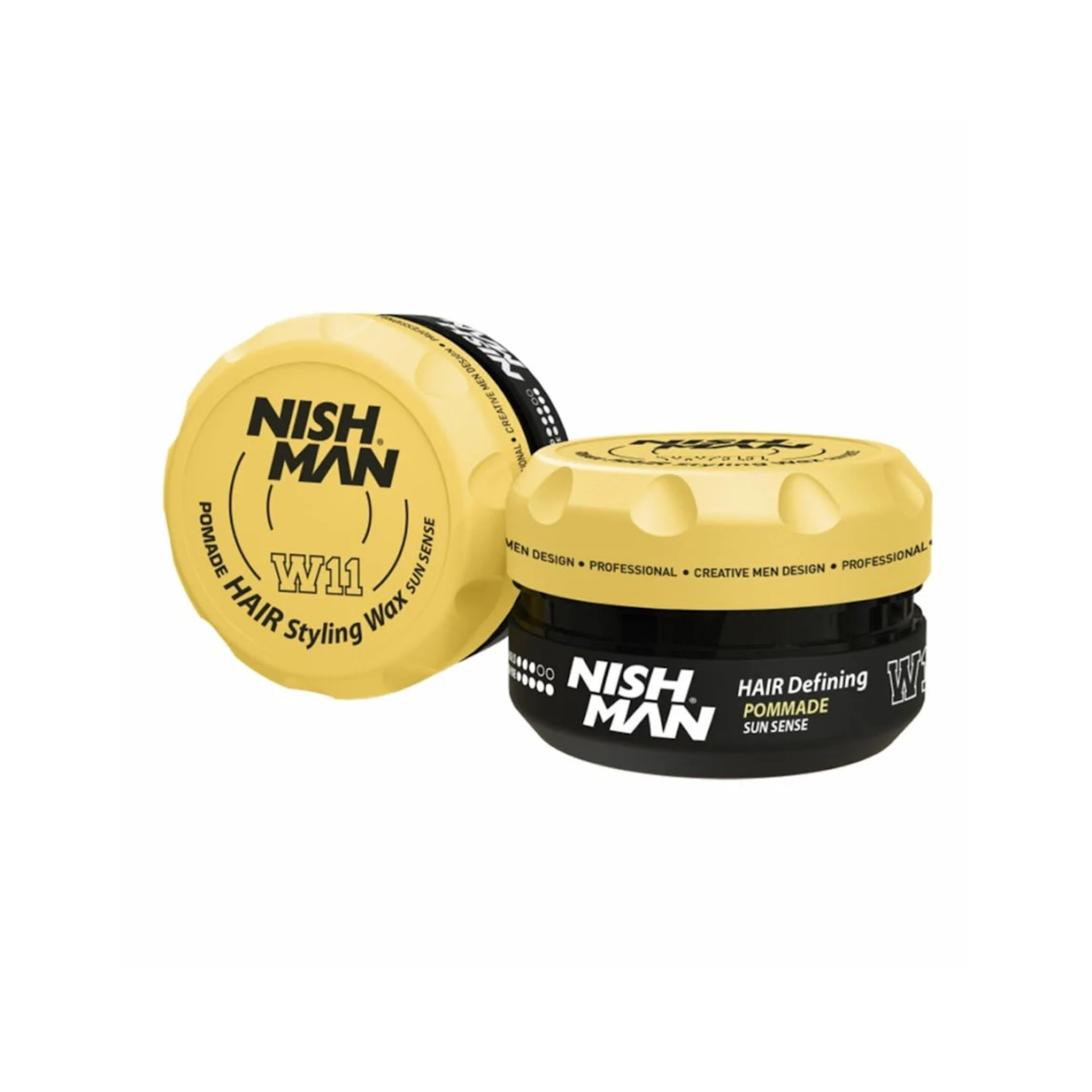 Pomade לשיער מבית נישמן W11 nishman 10 יח
