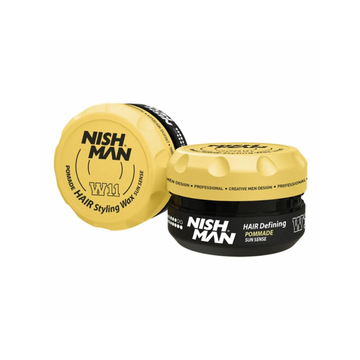 Pomade לשיער מבית נישמן W11 nishman 10 יח