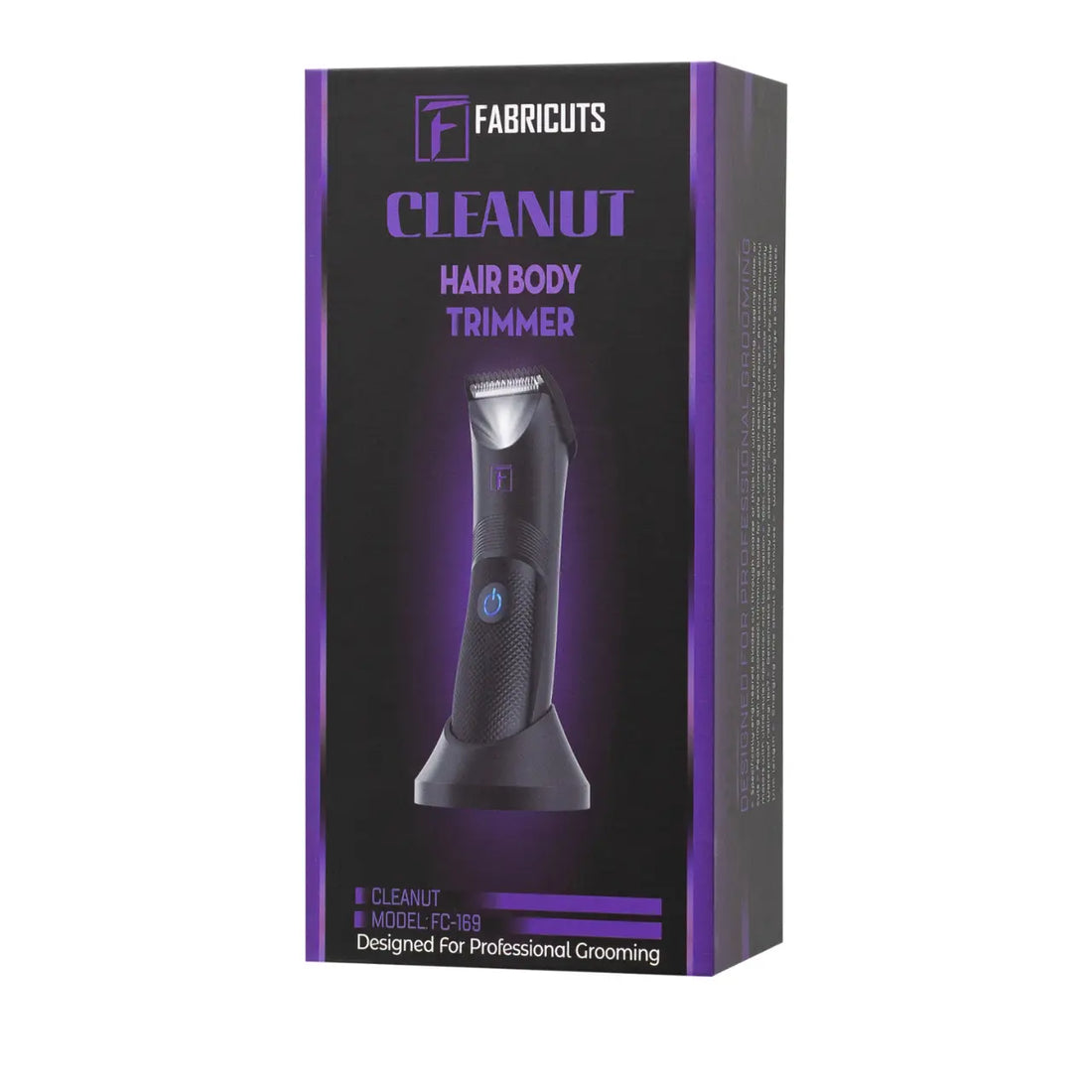 10 יחידות מכונת תספורת לגוף - Fabricuts Cleanut FC-169XL
