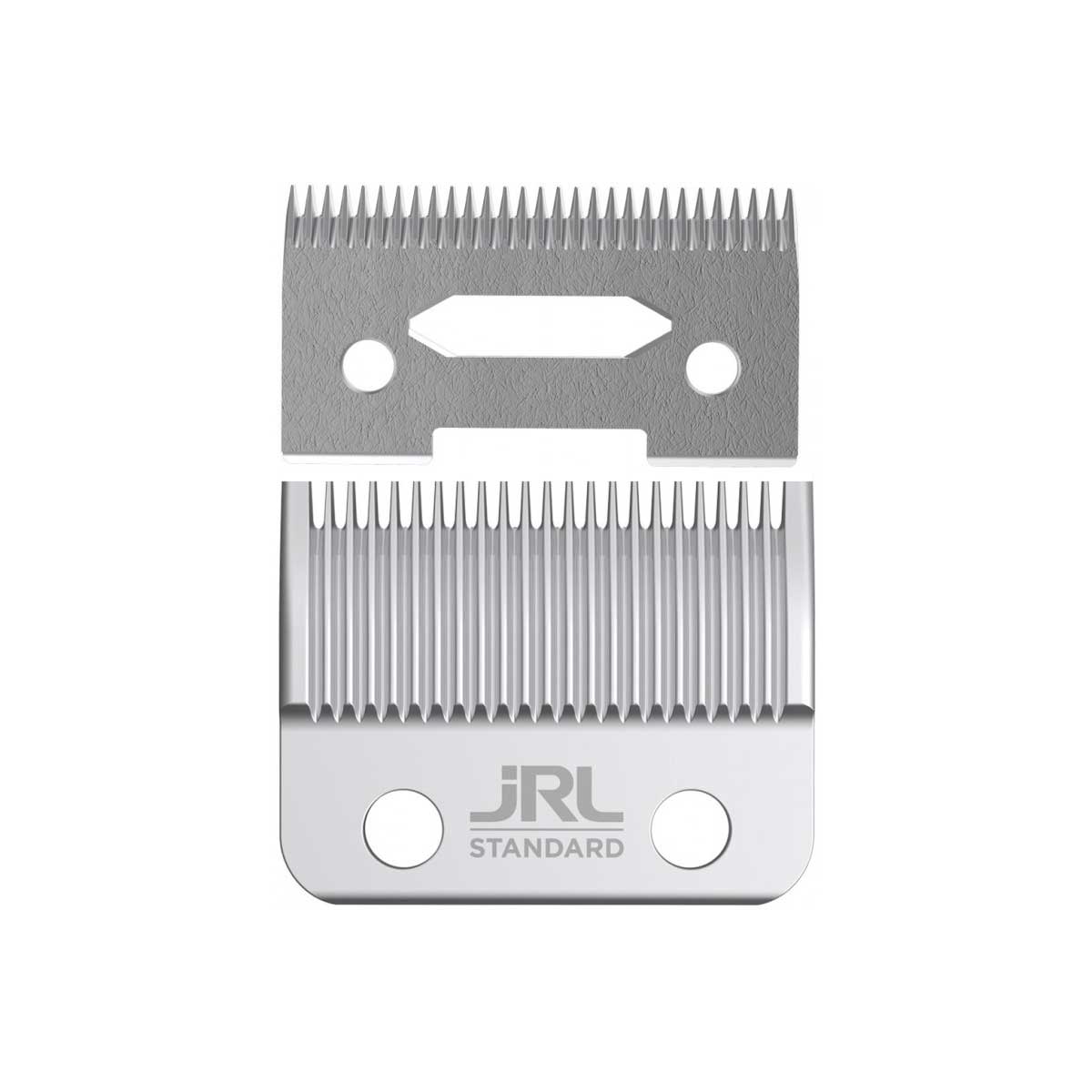 סכין + פלטה מקורי למכונת תספורת JRL כסוף