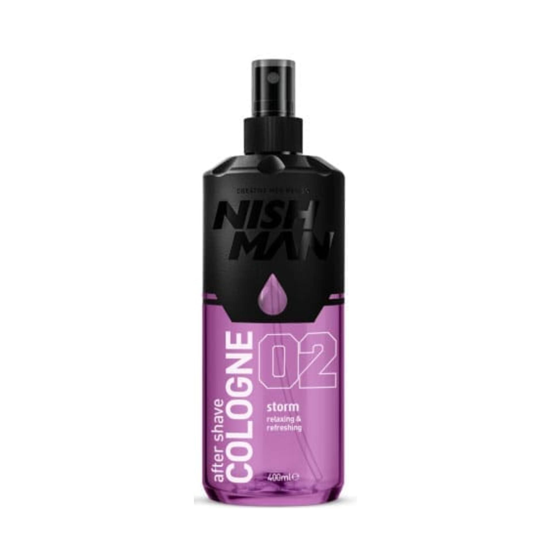 Storm No.02 אפטר שייב נישמן