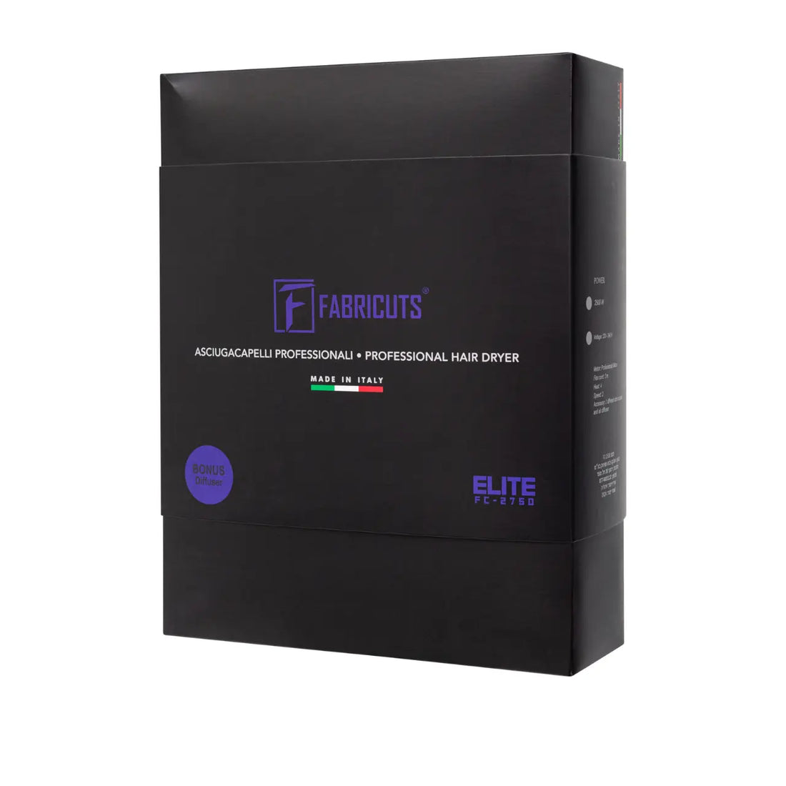 מייבש שיער מקצועי Fabricuts Elite FC-2750