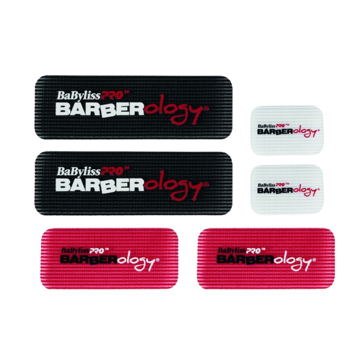 חבילת 6 גריפים לשיער Babyliss Pro Hair Holders