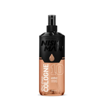 אפטר שייב נישמן  | Amber No.10