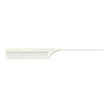 מסרק שפיץ מקצועי JRL J102 WHITE