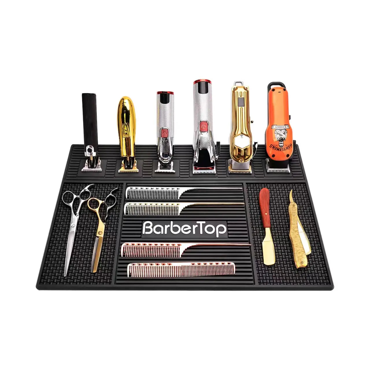 משטח עבודה מגנטי 6 מגנטים Barbertop