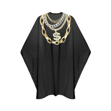 חלוק למסתפר שרשראות