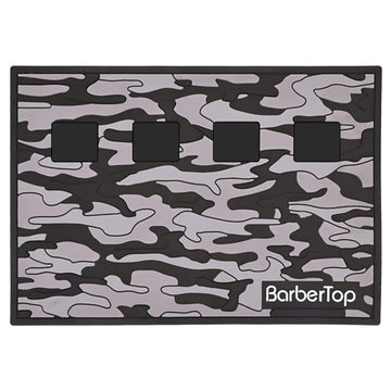 משטח עבודה 4 מגנטים צבאי אפור