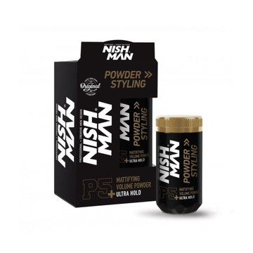 אבקת נפח מבית נישמן P5 Nishman