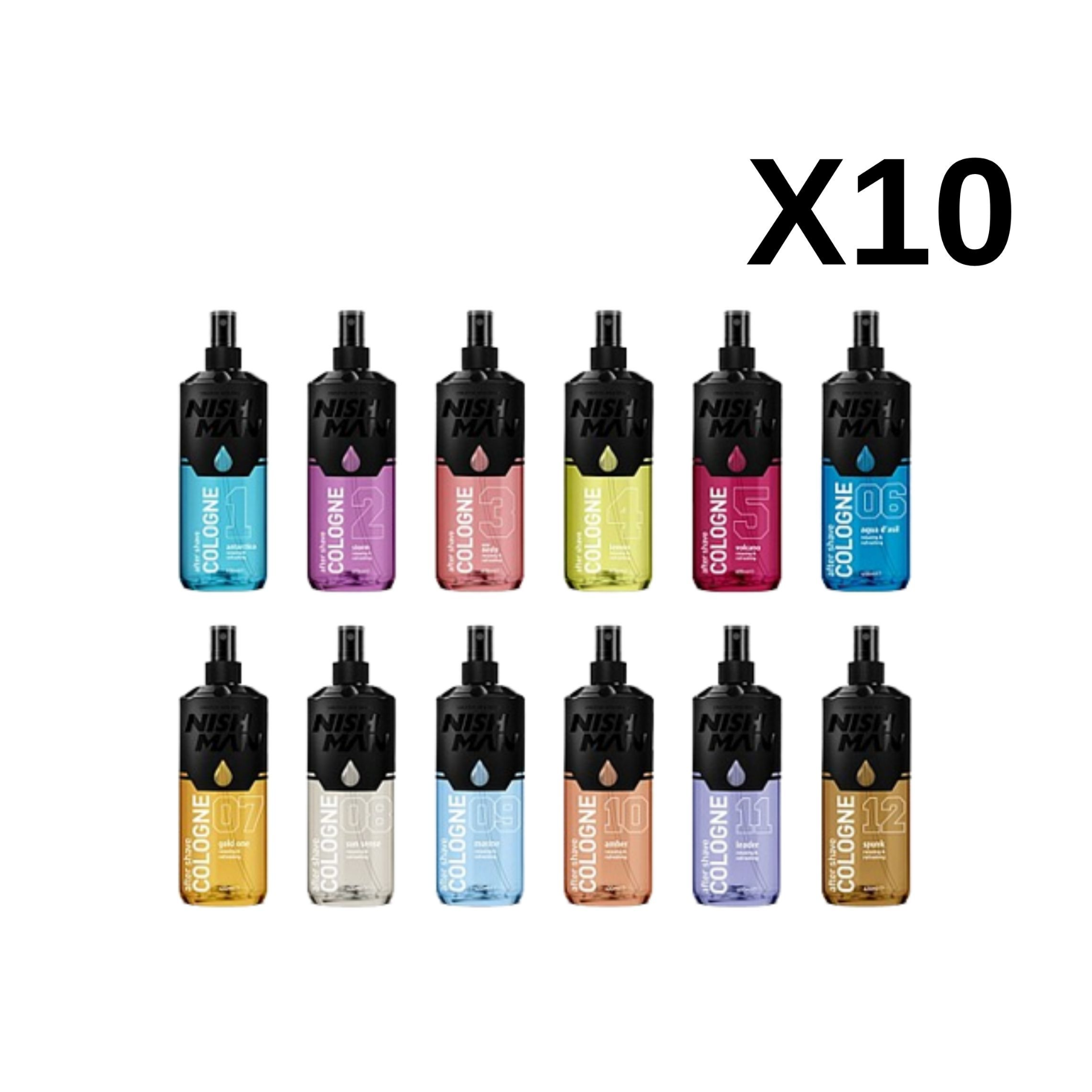 10 יח אפטר שייב נישמן