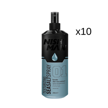 Nishman ספריי מלח מבית נישמן 10 יח