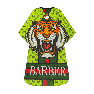 חלוק למסתפר ברבר נמר