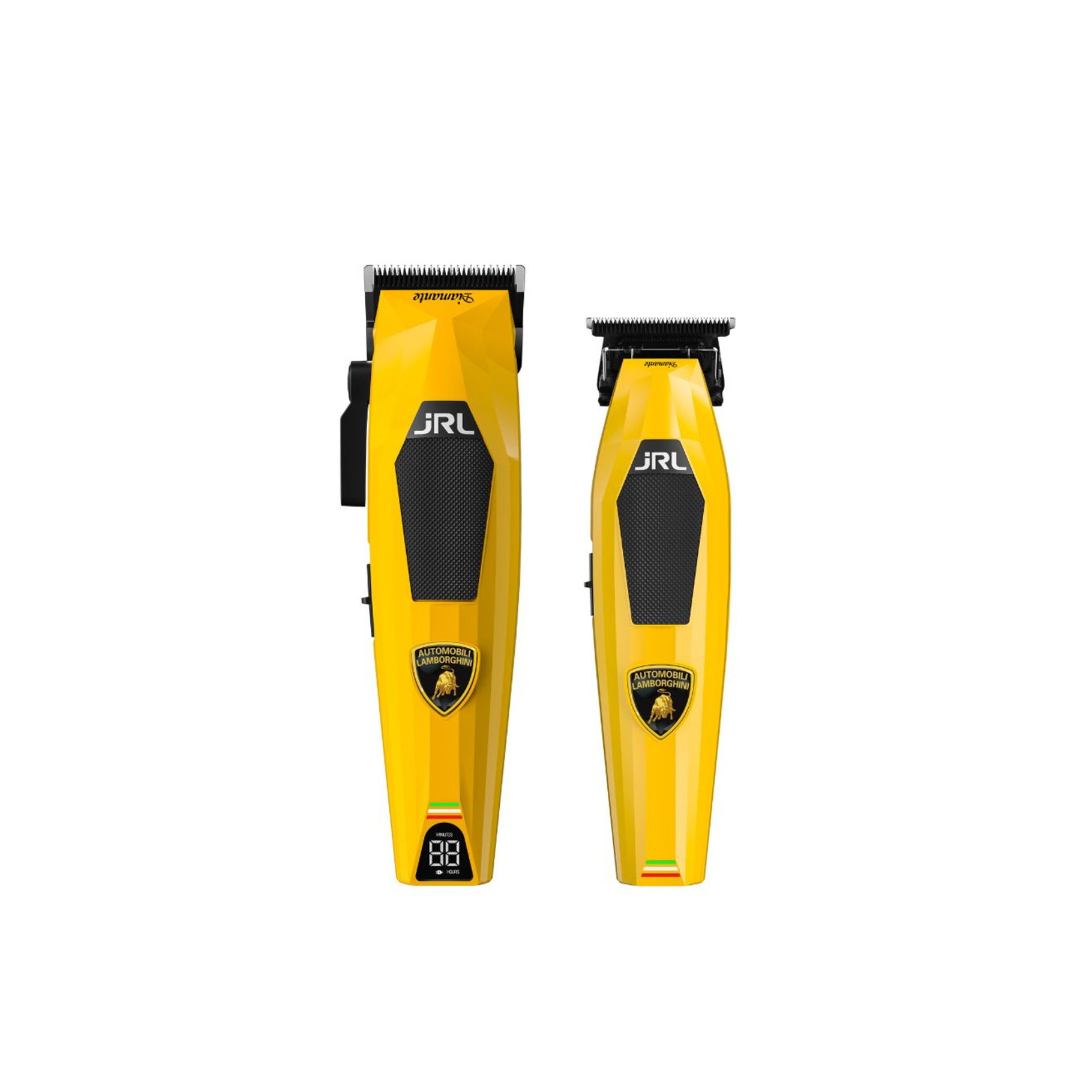 ‏JRL x Lamborghini סט קליפר וטרימר “Diamante” | צהוב