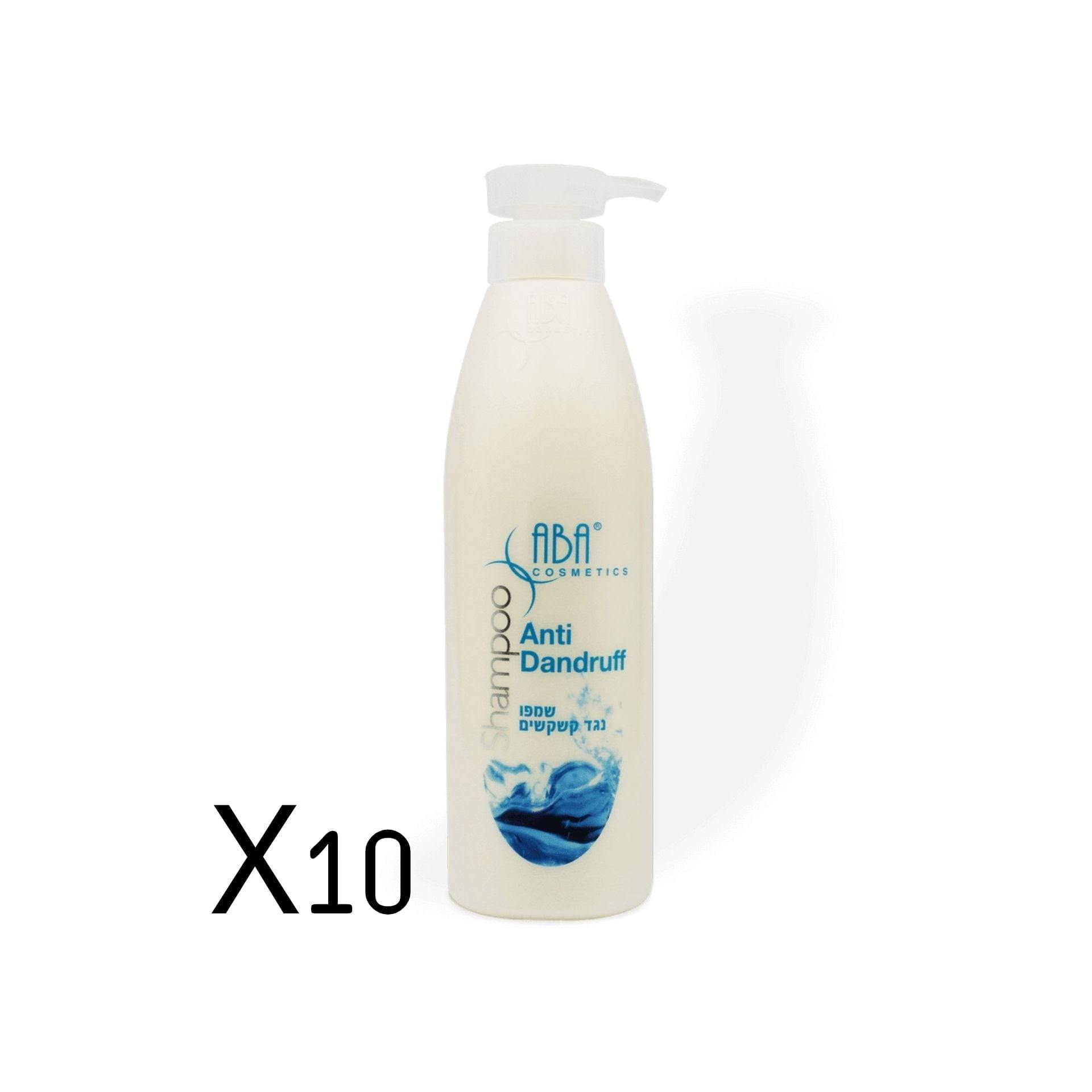 10 יחידות שמפו נגד קשקשים לשיער – ABA