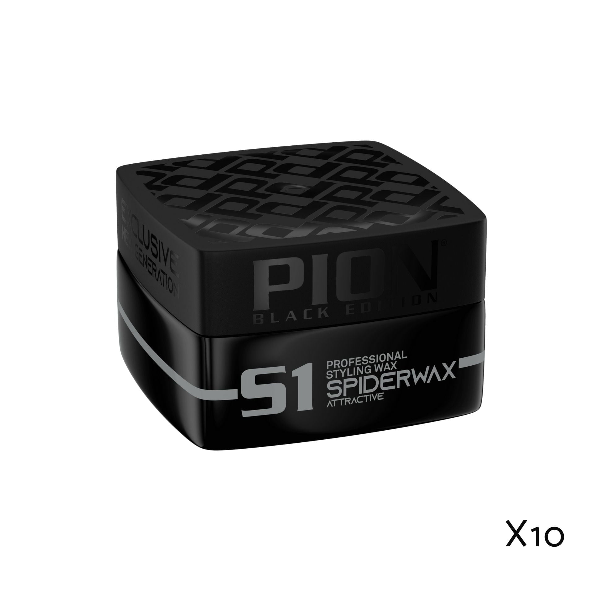 10 יחידות ווקס ספיידר לשיער – PION S1