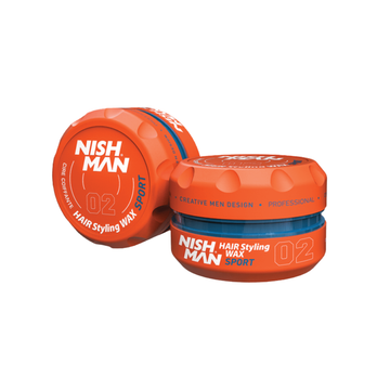 נישמן ווקס לעיצוב שיער | ספורט מס' 02