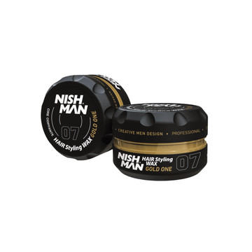 נישמן ווקס לעיצוב שיער | גולד וואן מס' 07