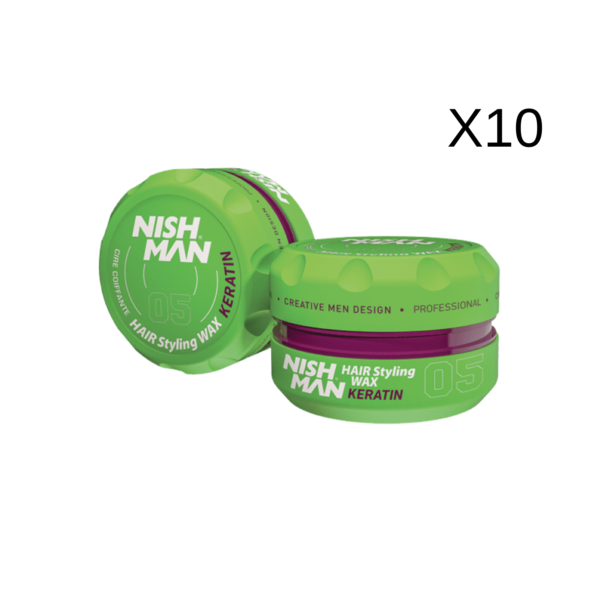 10 יח ווקס לעיצוב שיער ניסמן | קרטין מס' 05