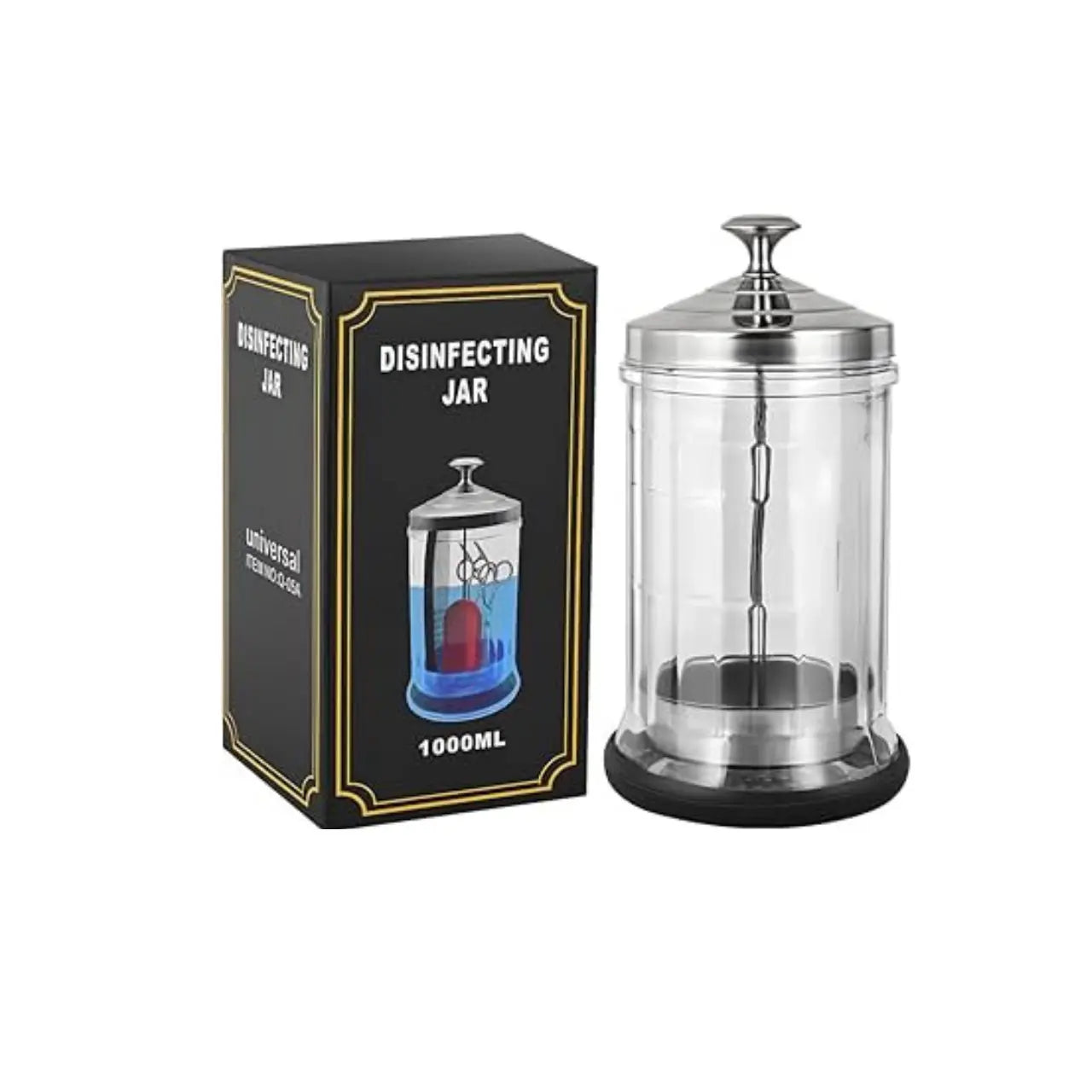 מיכל חיטוי DISINFECTING JAR - 1000ML