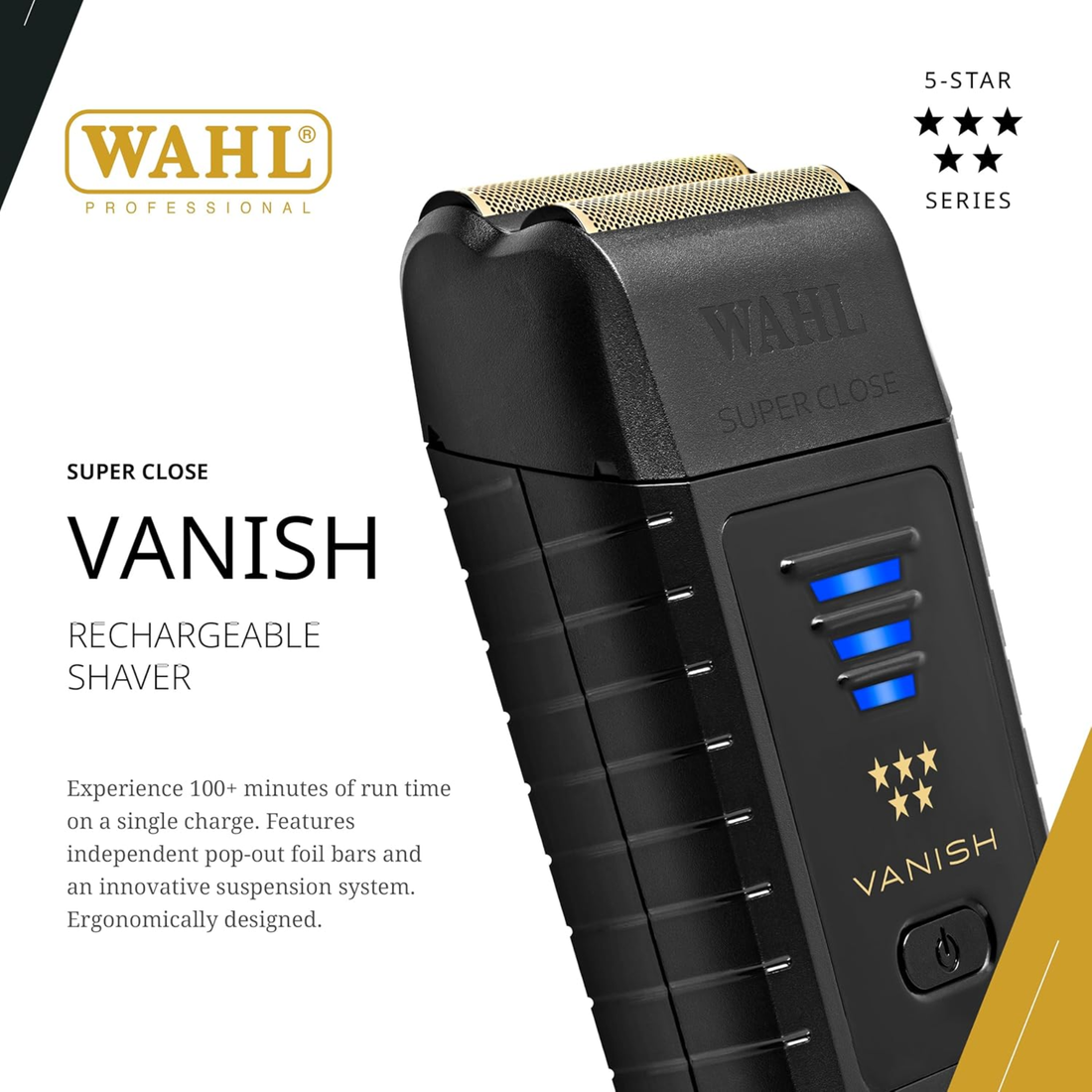 מכונת גילוח - WAHL VANISH 8173