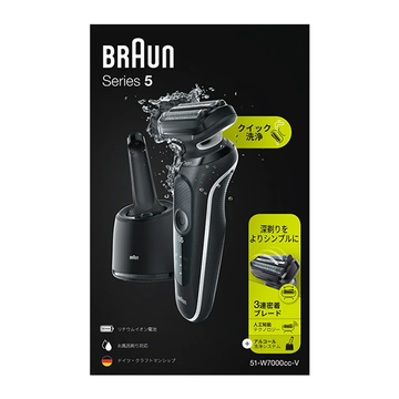 מכונת גילוח בראון סדרה 5 Braun Series 5 51-W7000cc-V