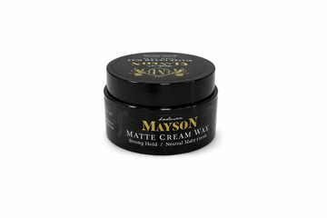 מייסון קרם ווקס מאט mayson