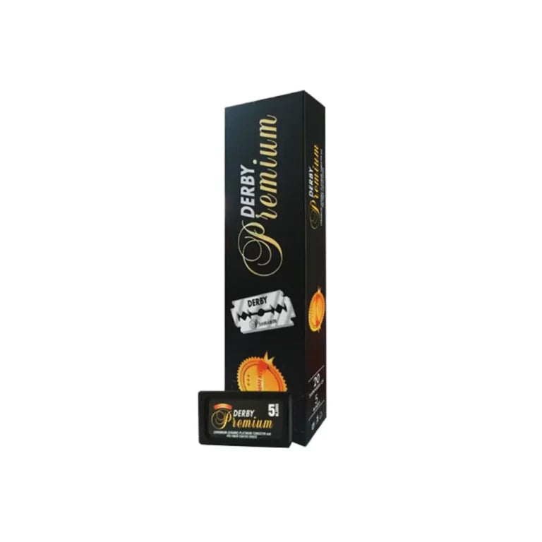 חבילת תערים שלמים 100 יחידות (נשבר ל 200) – Derby Premium