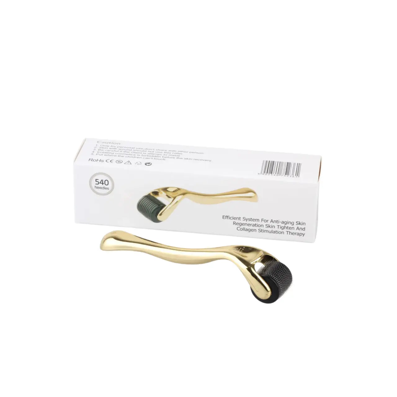 derma roller 0.5 - צבע זהב