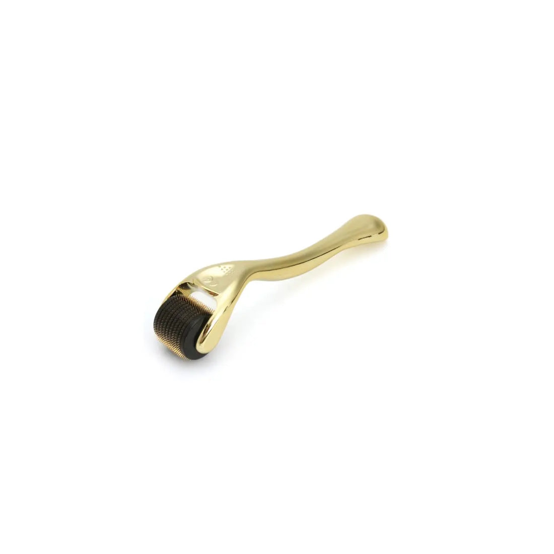 10- יחידות derma roller 0.5 - צבע זהב