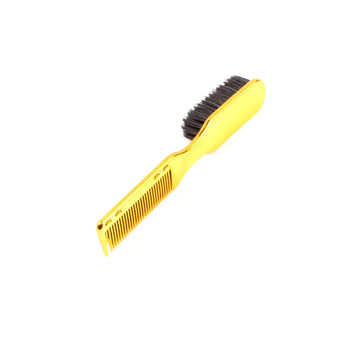 מברשת פייד דו צדדית זהב Fabricuts