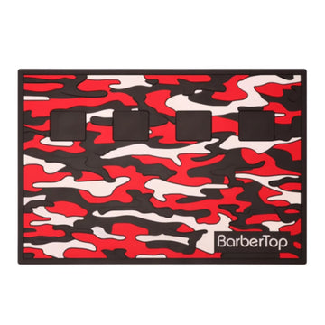 משטח עבודה 4 מגנטים צבאי אדום