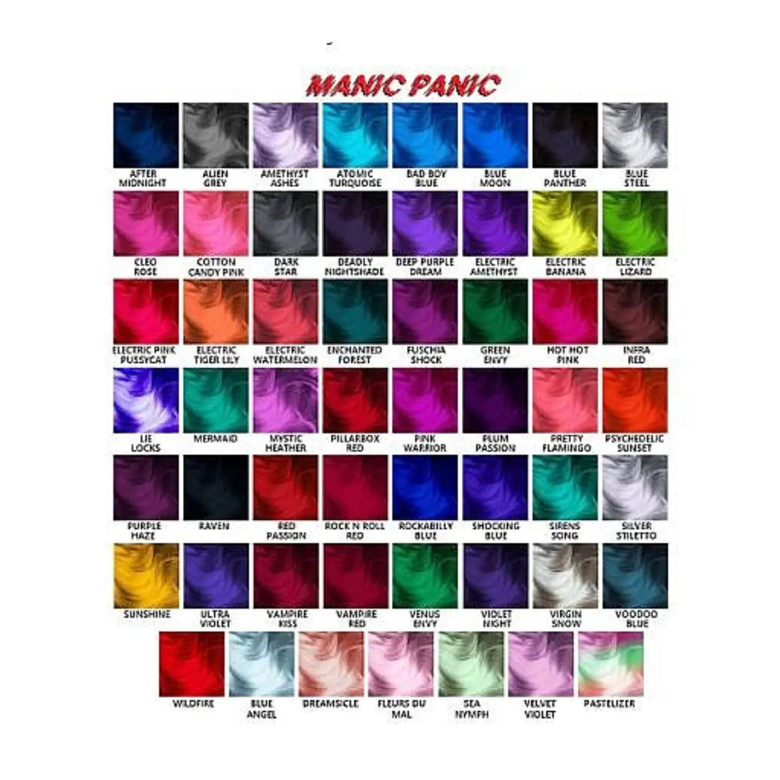 צבע מים בצבעים משוגעים - Manic Panic