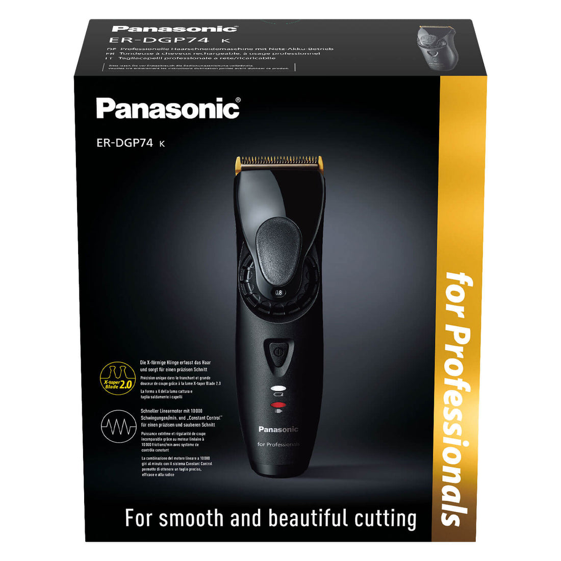 מכונת תספורת Panasonic ER-GP74 פנסוניק