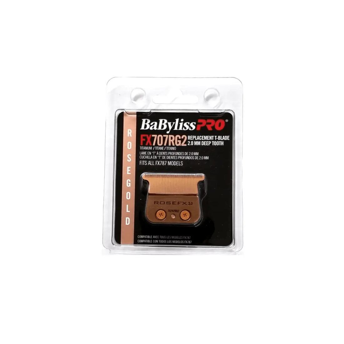 סכין - BaByliss PRO FX707RG2 Rose GoldFX