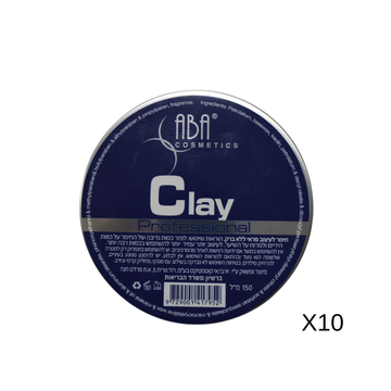 aba חימר לשיער 10 יחידות