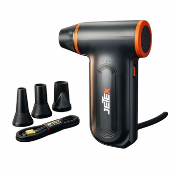 אקדח לחץ אוויר - מיני קומפרסור JETEX TZ600