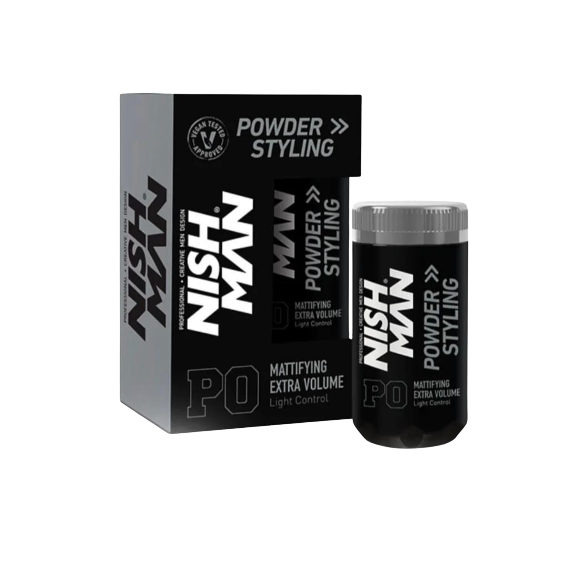 12 יחP0 אבקת נפח מבית נישמן  Nishman