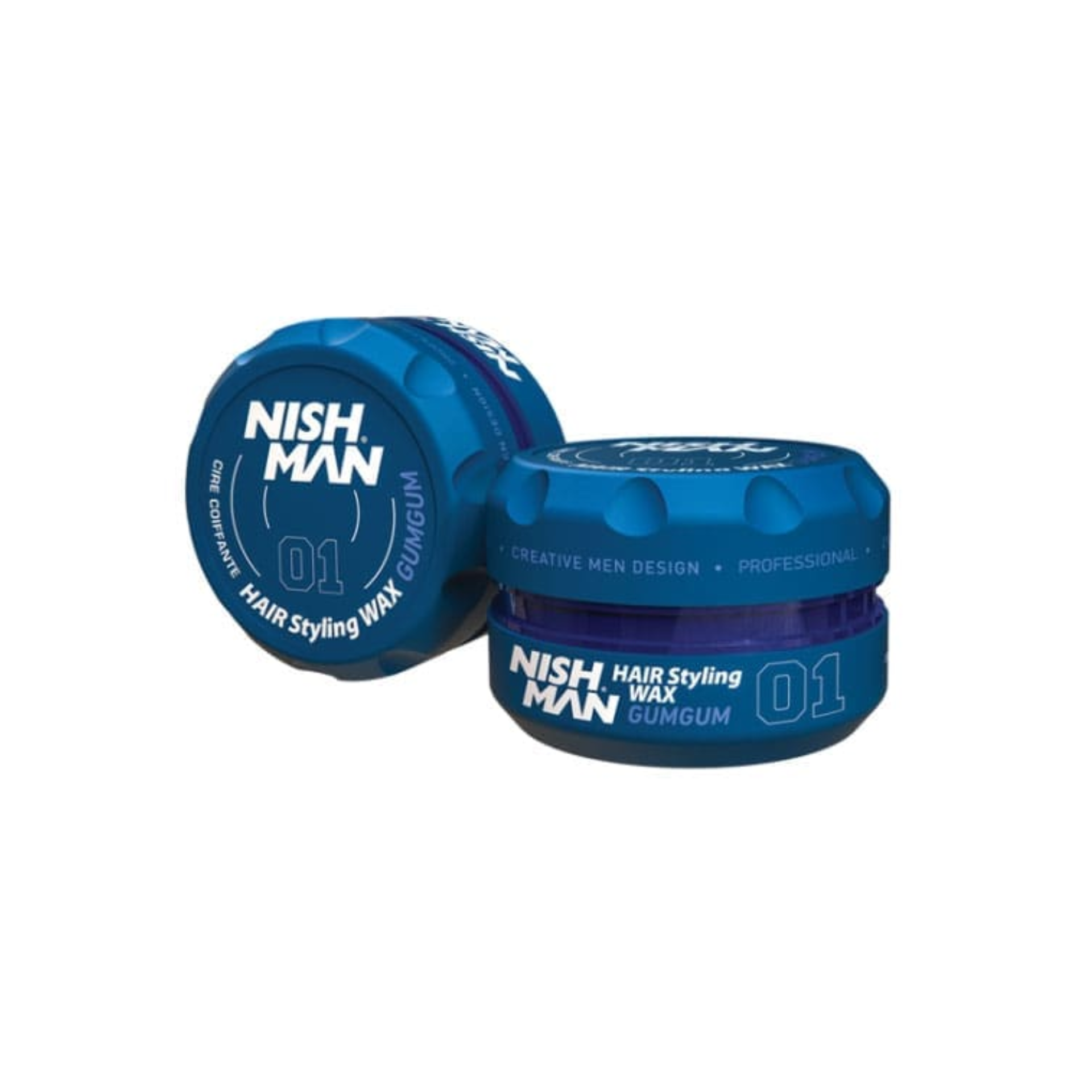 ווקס לשיער מס 01 מבית נישמן Nishman 10 יח