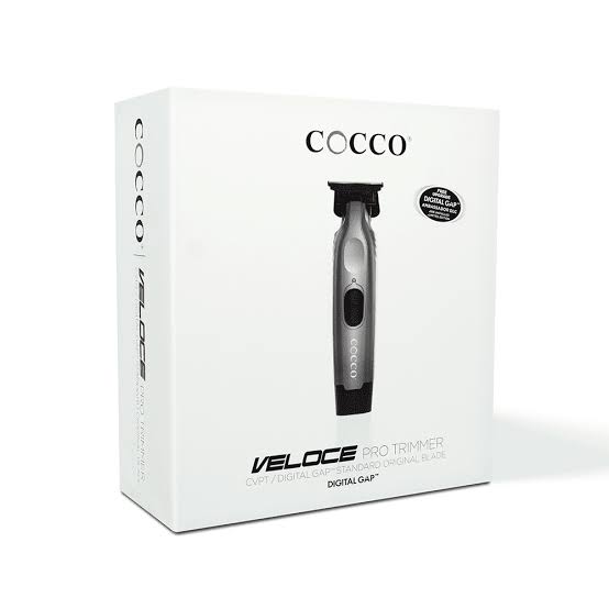 Cocco Veloce Pro Trimmer מכונת פיניש קוקו אפור
