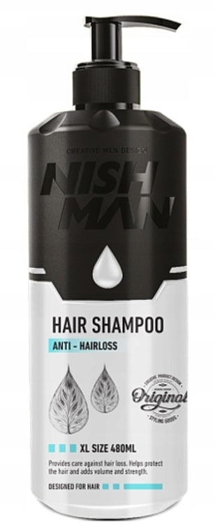 שמפו anti-hairloss nishman נישמן
